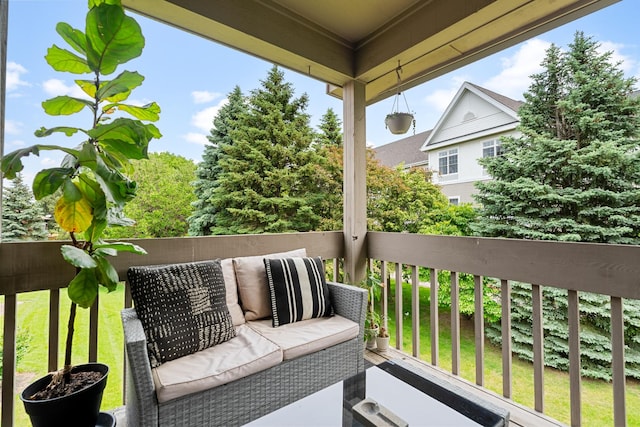 972 W Ct Unit C, Naperville, IL 60563 - view of balcony