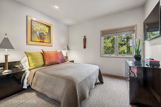 1242 Antietam Dr, Long Grove, IL 60047 - carpeted bedroom with multiple windows and recessed lighting