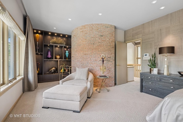 1242 Antietam Dr, Long Grove, IL 60047 - bedroom with carpet floors and recessed lighting