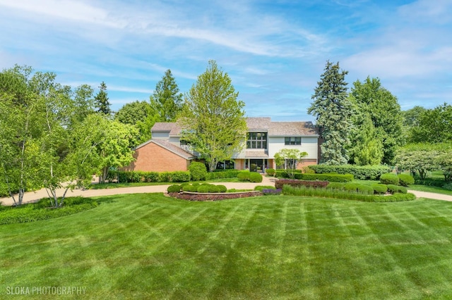 1242 Antietam Dr, Long Grove, IL 60047 - view of front of property featuring a front yard
