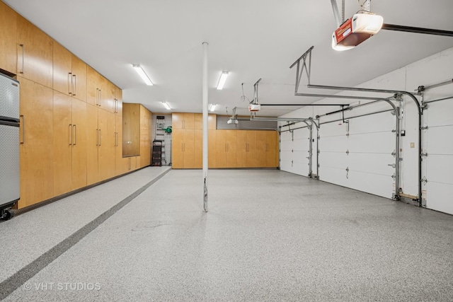 1242 Antietam Dr, Long Grove, IL 60047 - garage featuring a garage door opener