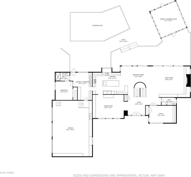 1242 Antietam Dr, Long Grove, IL 60047 - view of property floor plan