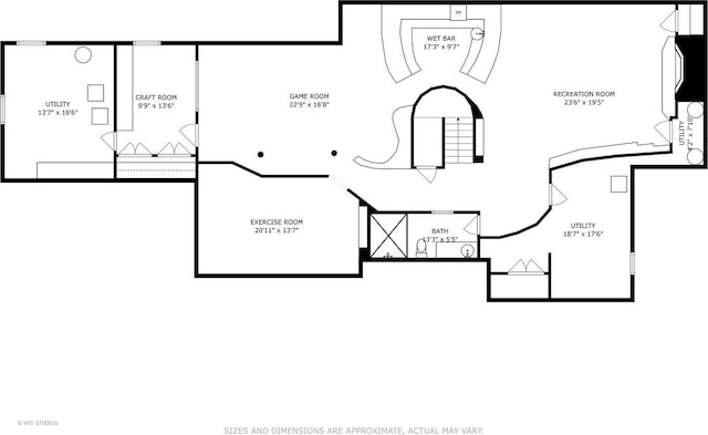 1242 Antietam Dr, Long Grove, IL 60047 - view of room layout