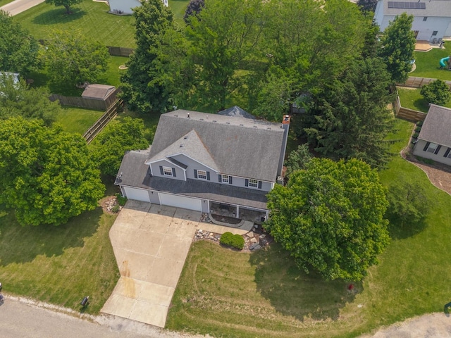 102 Merganser Ct, Downs, IL 61736 - view of subject property