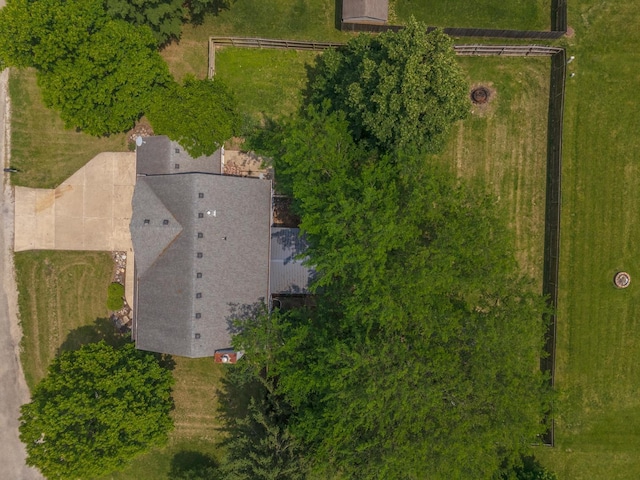 102 Merganser Ct, Downs, IL 61736 - view from above of property