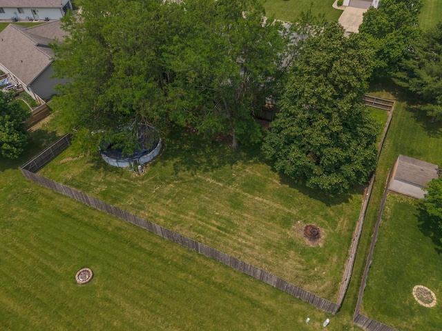 102 Merganser Ct, Downs, IL 61736 - aerial overview of property's location