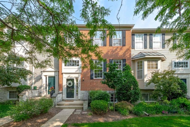 155 Willow Blvd, Willow Springs, IL 60480 - multi unit property featuring brick siding