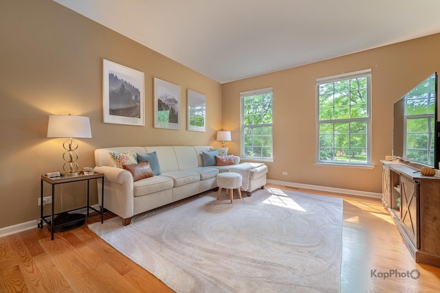 155 Willow Blvd, Willow Springs, IL 60480 - living area with light wood-type flooring and baseboards