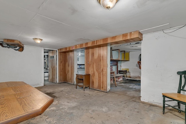 302 Wabash Ave, Campus, IL 60920 - view of below grade area
