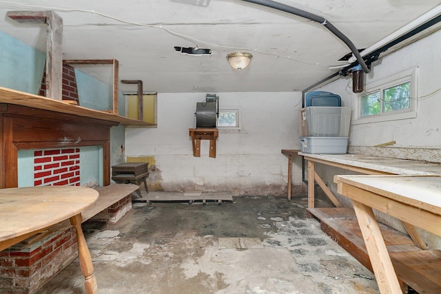 302 Wabash Ave, Campus, IL 60920 - view of basement