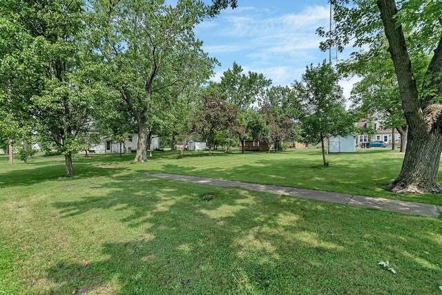 302 Wabash Ave, Campus, IL 60920 - view of grassy yard