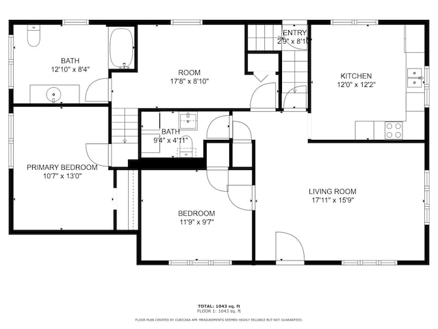 302 Wabash Ave, Campus, IL 60920 - property floor plan