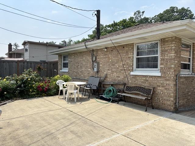 2825 N Indian Boundary Rd, River Grove, IL 60171 - view of patio