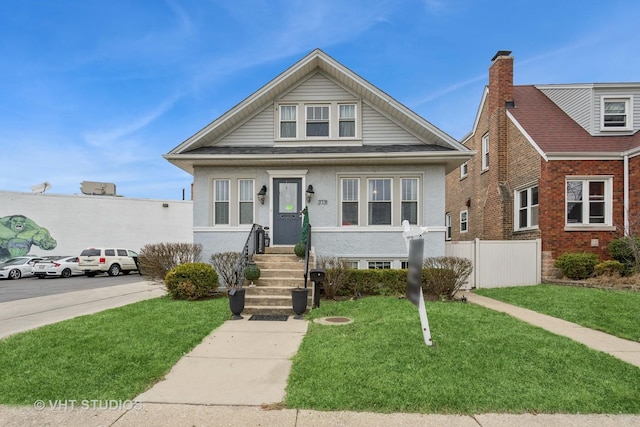 3731 Maple Ave, Berwyn, IL 60402 - bungalow-style home featuring roof with shingles and stucco siding