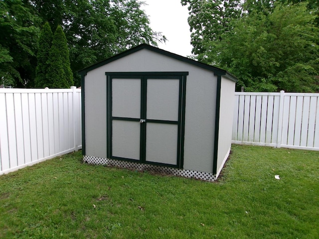 1023 Rock St, Peru, IL 61354 - view of shed