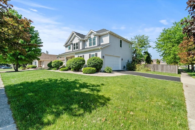 1809 Pembrook Ct, Plainfield, IL 60586 - traditional-style house featuring a garage and driveway