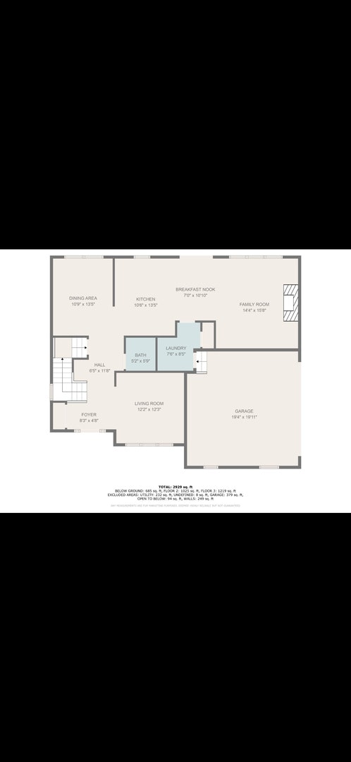 1809 Pembrook Ct, Plainfield, IL 60586 - property floor plan