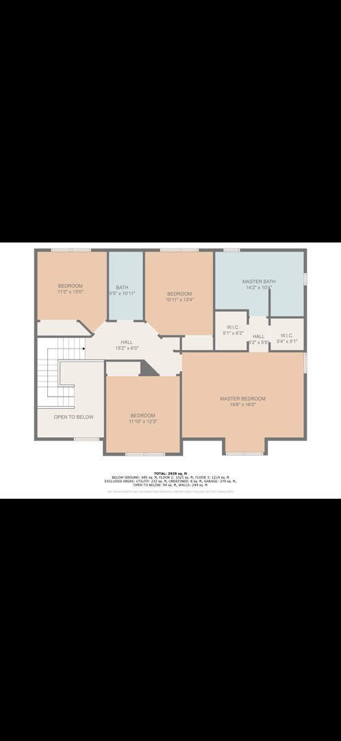 1809 Pembrook Ct, Plainfield, IL 60586 - home floor plan