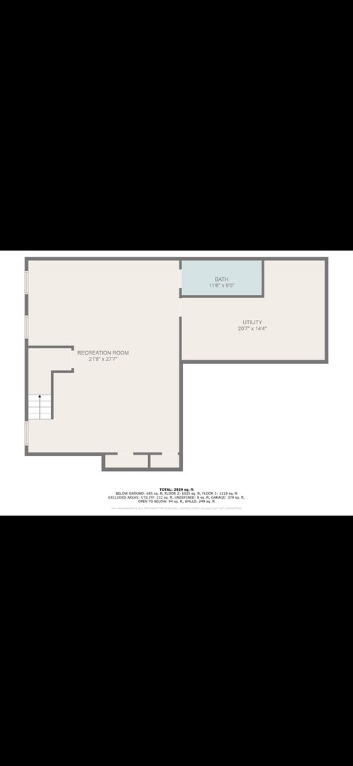 1809 Pembrook Ct, Plainfield, IL 60586 - home floor plan