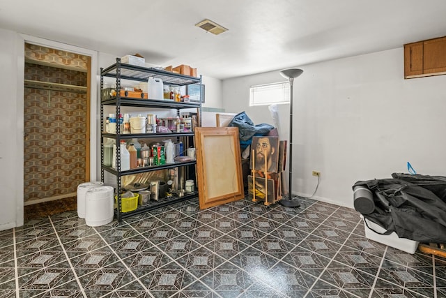 8014 W Summerdale Ave, Chicago, IL 60656 - basement featuring baseboards