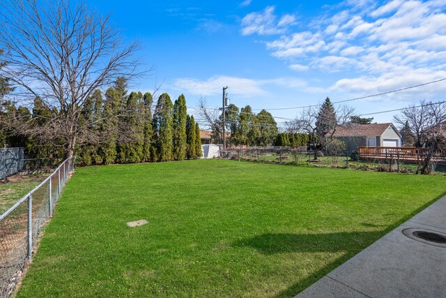 8014 W Summerdale Ave, Chicago, IL 60656 - view of yard