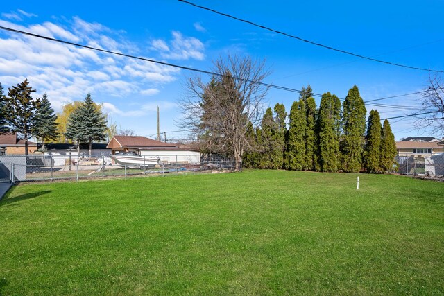 8014 W Summerdale Ave, Chicago, IL 60656 - view of yard