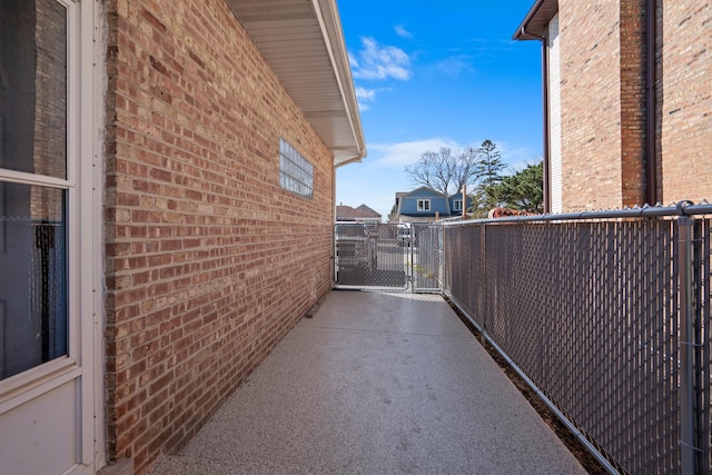 8014 W Summerdale Ave, Chicago, IL 60656 - view of home's exterior with brick siding