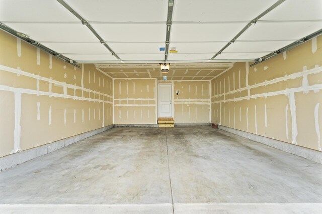 6712 Eich Dr, Joliet, IL 60431 - view of garage