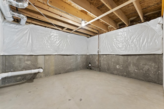 6712 Eich Dr, Joliet, IL 60431 - view of unfinished basement