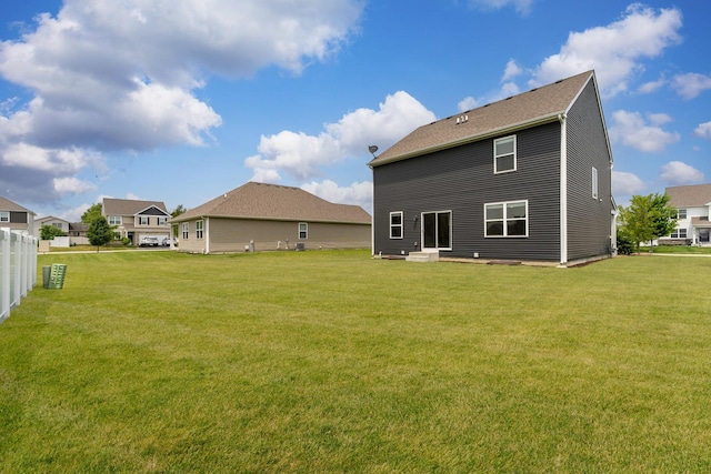 6712 Eich Dr, Joliet, IL 60431 - view of rear view of house