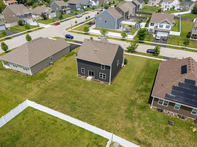6712 Eich Dr, Joliet, IL 60431 - aerial perspective of suburban area
