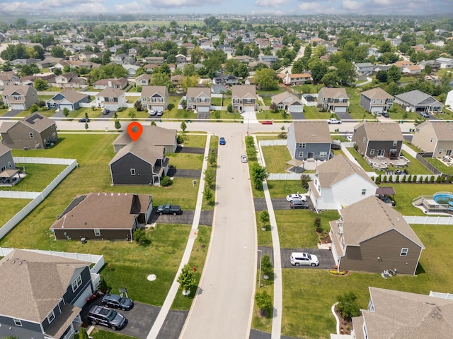 6712 Eich Dr, Joliet, IL 60431 - aerial view of residential area