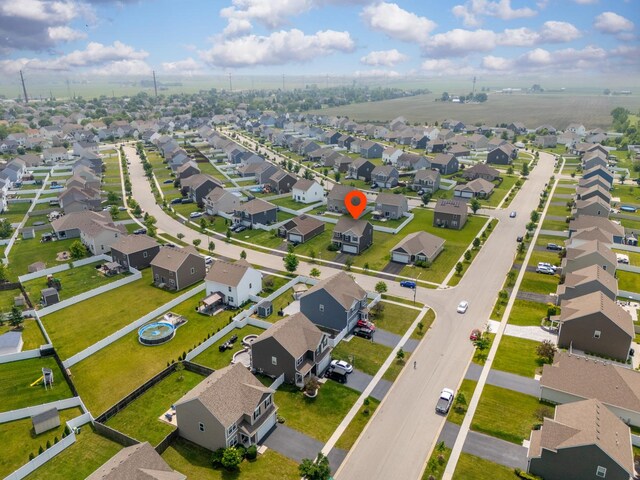 6712 Eich Dr, Joliet, IL 60431 - aerial view of residential area