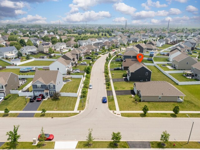 6712 Eich Dr, Joliet, IL 60431 - aerial view of residential area