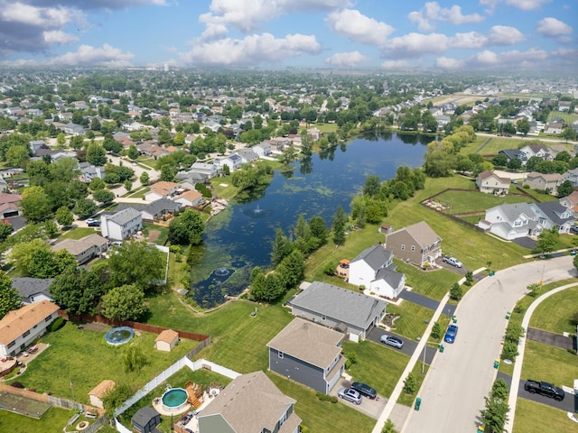 6712 Eich Dr, Joliet, IL 60431 - view of property location featuring nearby suburban area and a large body of water
