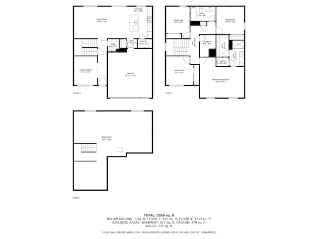 6712 Eich Dr, Joliet, IL 60431 - property floor plan