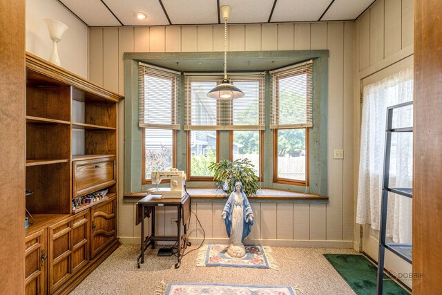 3206 Turnberry Dr, Mchenry, IL 60050 - carpeted office with plenty of natural light