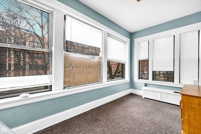 1347 E Hyde Park Blvd, Chicago, IL 60615 - view of unfurnished sunroom
