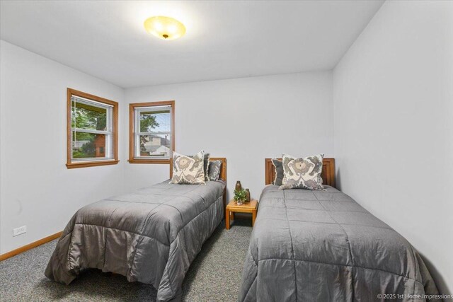 9544 S Avers Ave, Evergreen Park, IL 60805 - bedroom featuring carpet flooring and baseboards