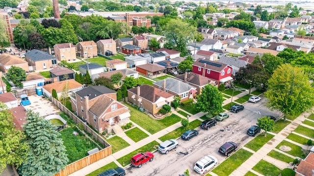 5111 S Luna Ave, Chicago, IL 60638 - aerial perspective of suburban area