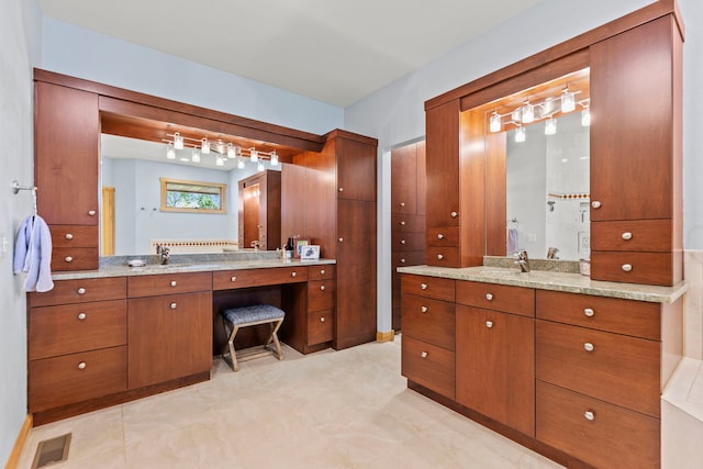 515 Stone Ridge Ln, Cherry Valley, IL 61016 - bathroom with vanity