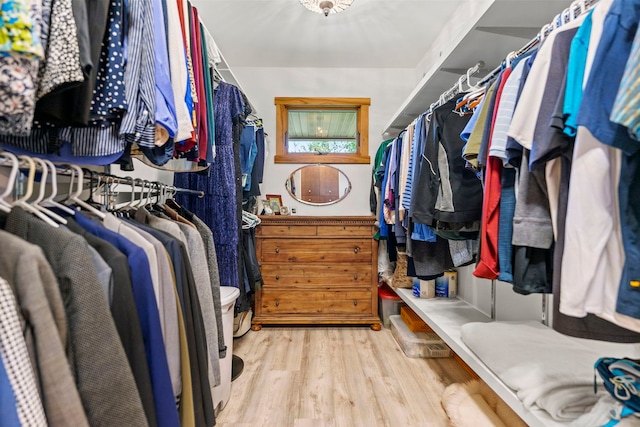 515 Stone Ridge Ln, Cherry Valley, IL 61016 - spacious closet with wood finished floors