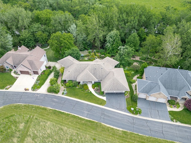 515 Stone Ridge Ln, Cherry Valley, IL 61016 - bird's eye view