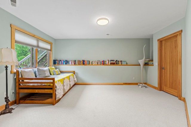 515 Stone Ridge Ln, Cherry Valley, IL 61016 - carpeted bedroom featuring baseboards