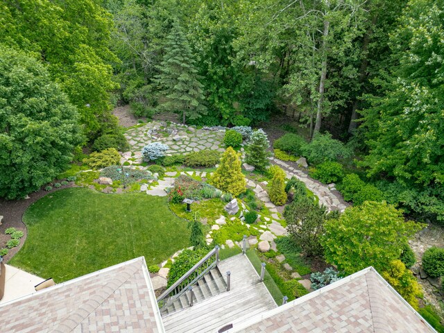 515 Stone Ridge Ln, Cherry Valley, IL 61016 - aerial view