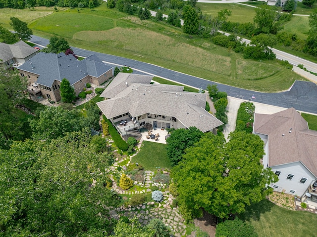 515 Stone Ridge Ln, Cherry Valley, IL 61016 - drone / aerial view