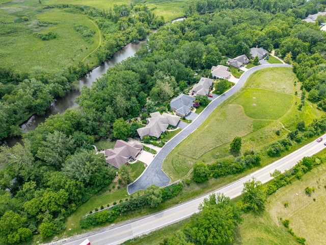 515 Stone Ridge Ln, Cherry Valley, IL 61016 - view of property location featuring a nearby body of water and nearby suburban area