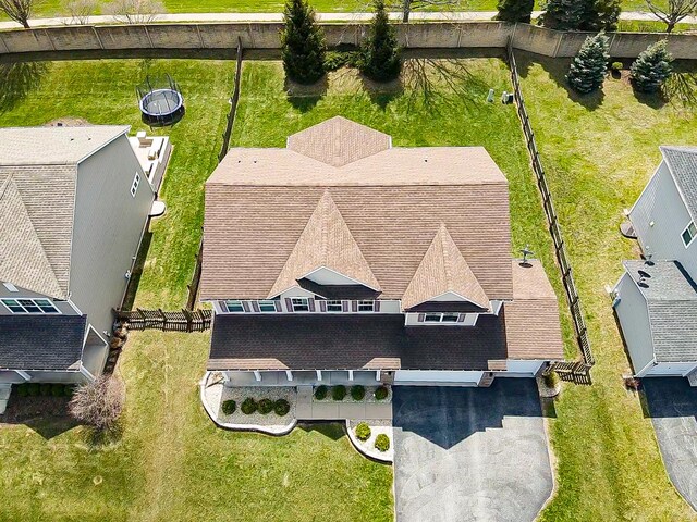 3740 Ryder Ct, Naperville, IL 60564 - view of subject property