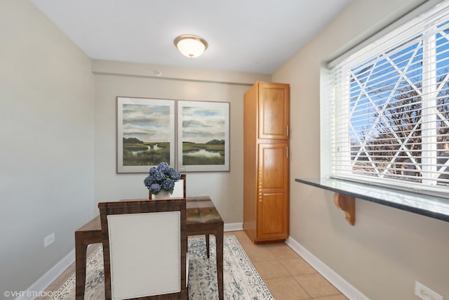 17220 71st Ave Unit 2, Tinley Park, IL 60477 - office space featuring baseboards and light tile patterned floors
