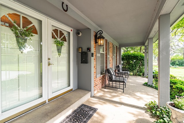 36955 N Fox Hill Dr, Wadsworth, IL 60083 - view of covered porch